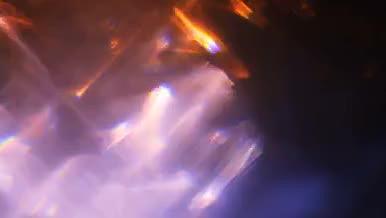 10个金色光晕光团转场合集AE模板视频的预览图